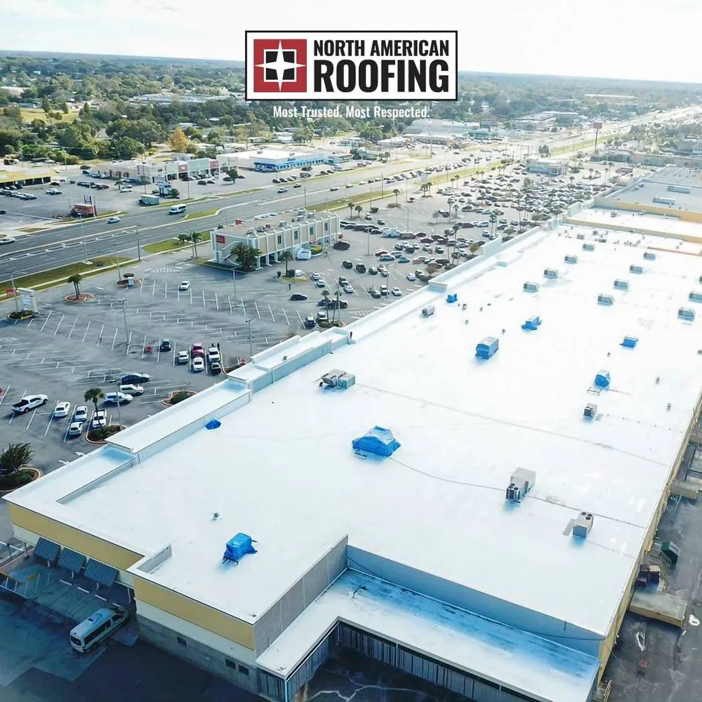 Slide of North American Roofing