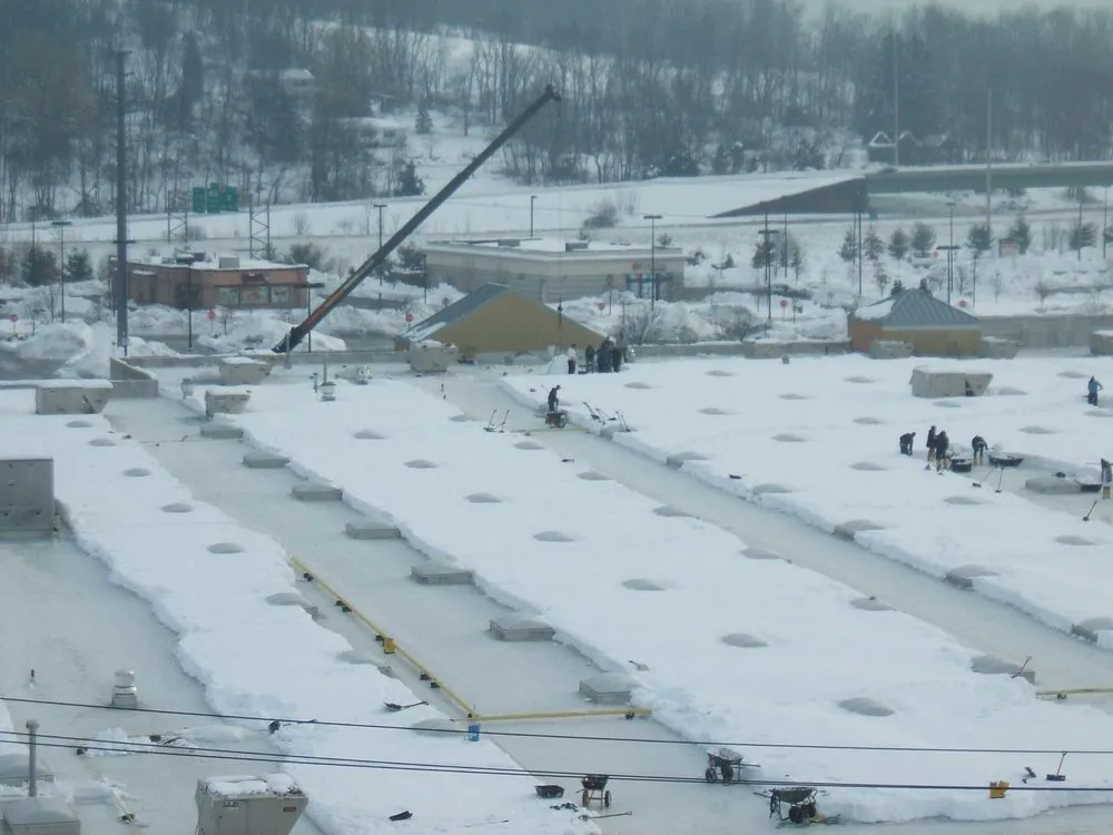 Slide of North American Roofing