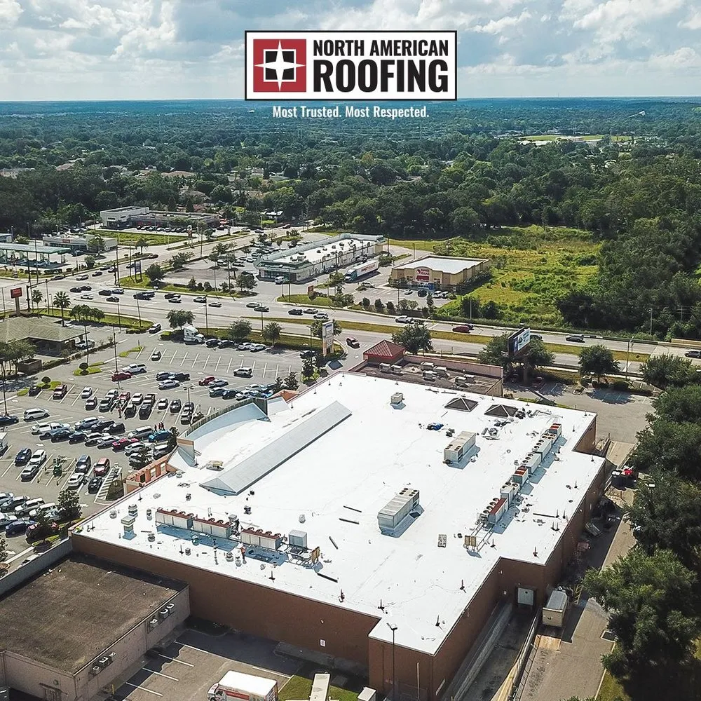Slide of North American Roofing