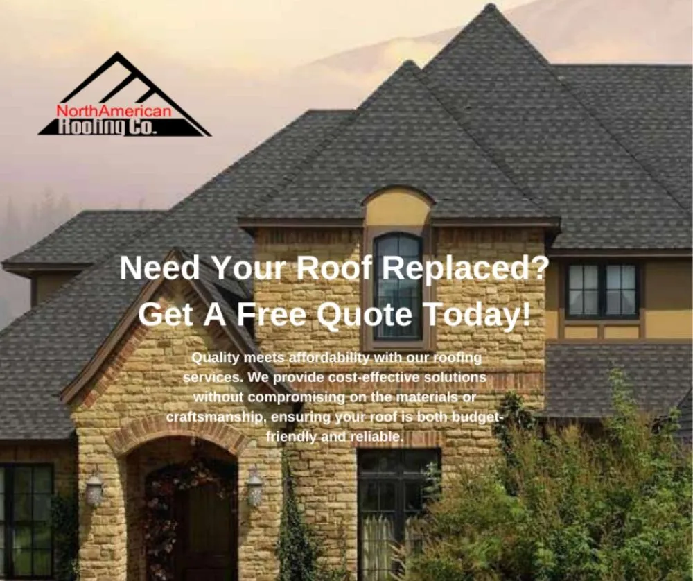 Slide of North American Roofing Company