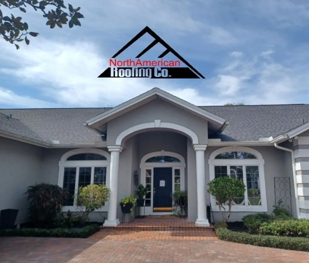 Slide of North American Roofing Company