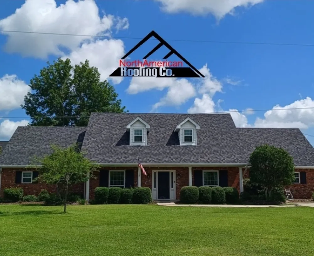 Slide of North American Roofing Company