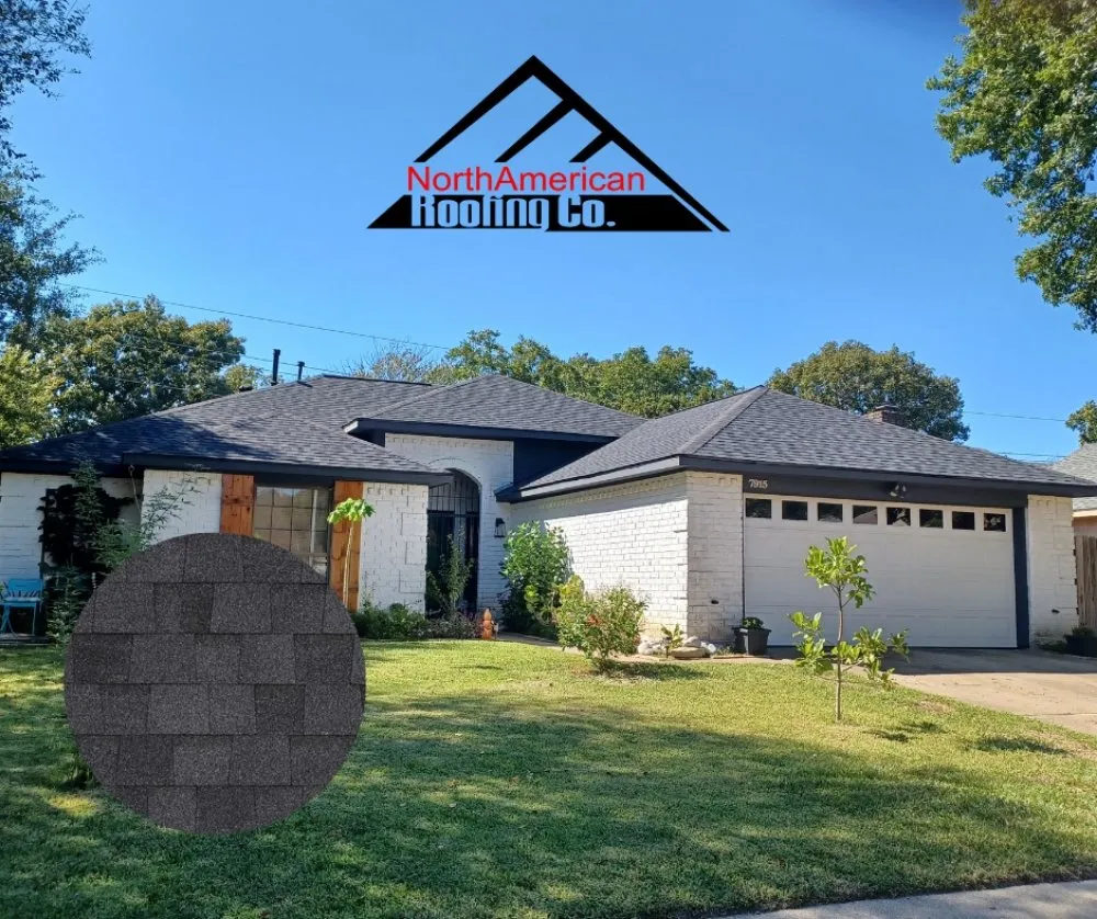 Slide of North American Roofing Company