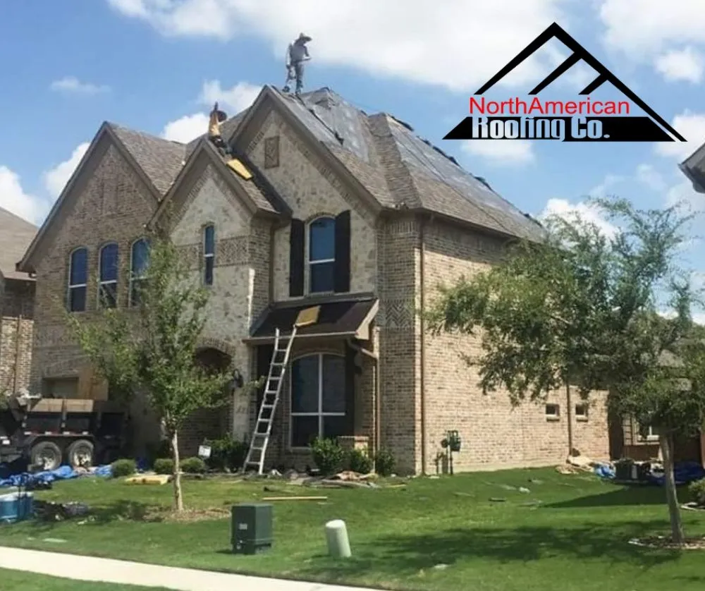 Slide of North American Roofing Company