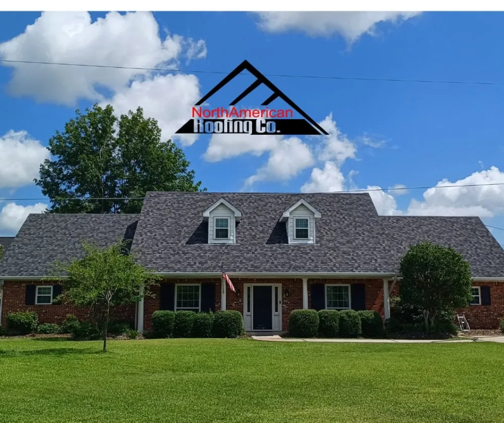 Slide of North American Roofing Company