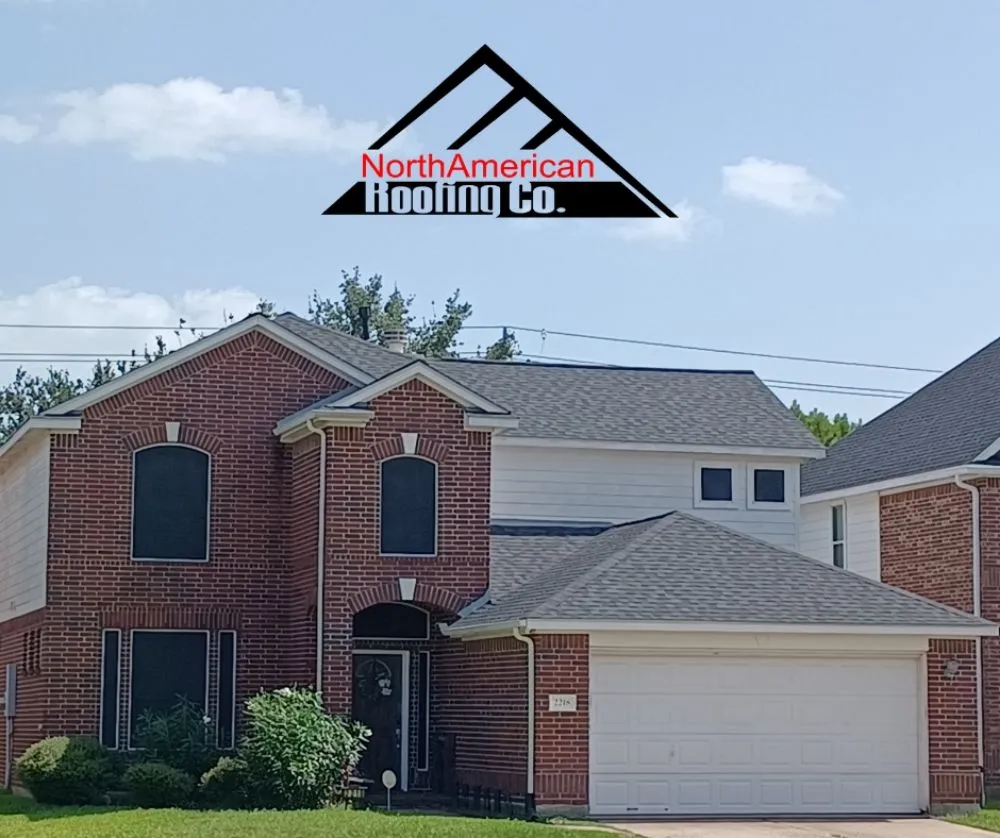 Slide of North American Roofing Company