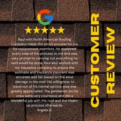 North American Roofing Company Logo