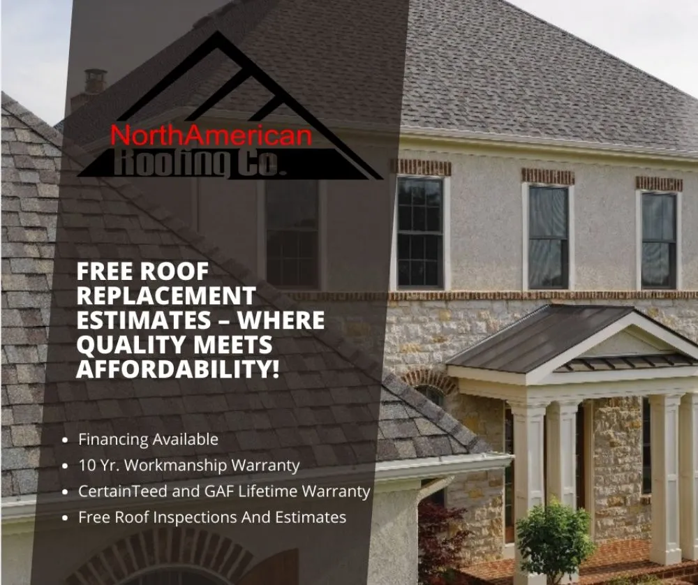 Slide of North American Roofing Company