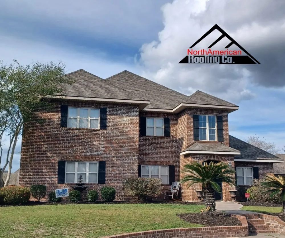 Slide of North American Roofing Company