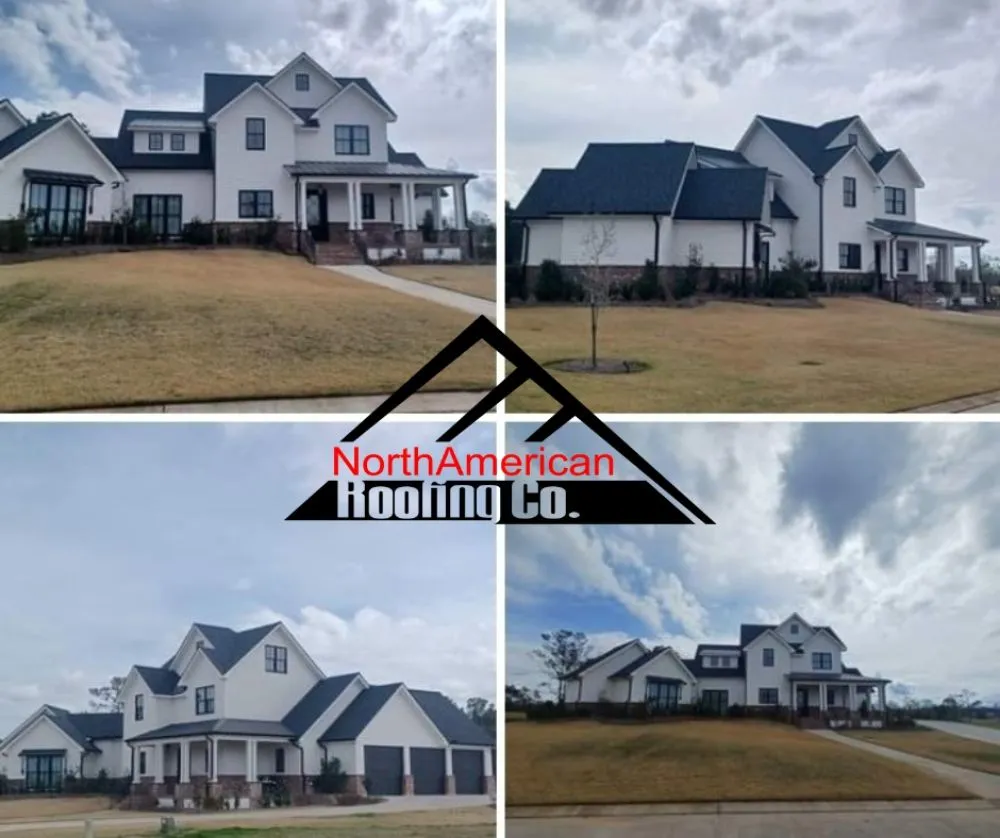 Slide of North American Roofing Company