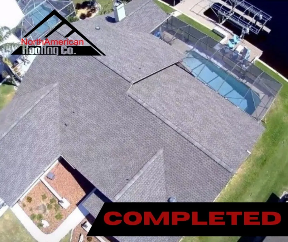 Slide of North American Roofing Company