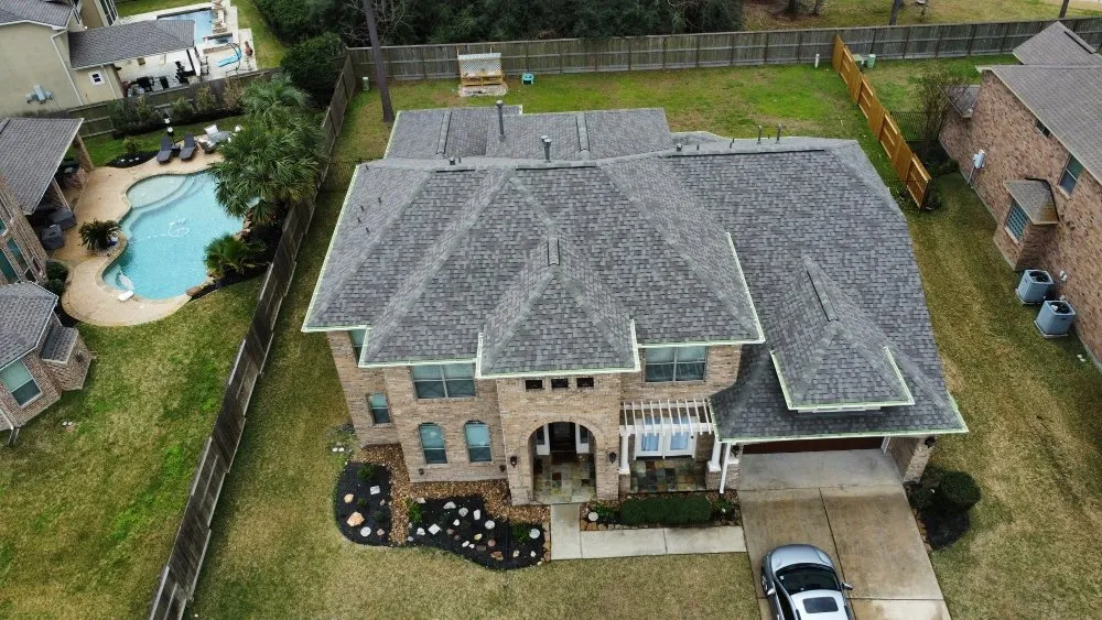 Slide of North American Roofing Company