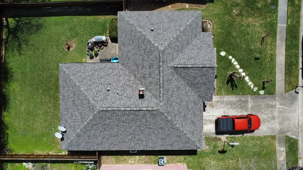 Slide of North American Roofing Company