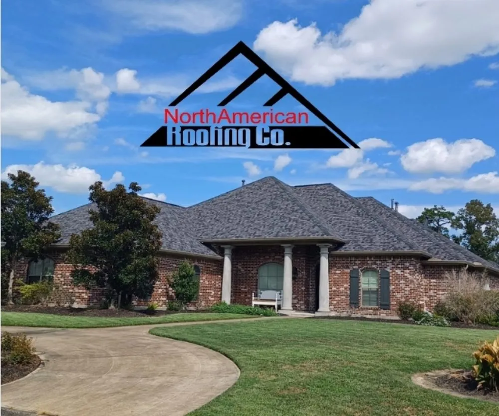 Slide of North American Roofing Company