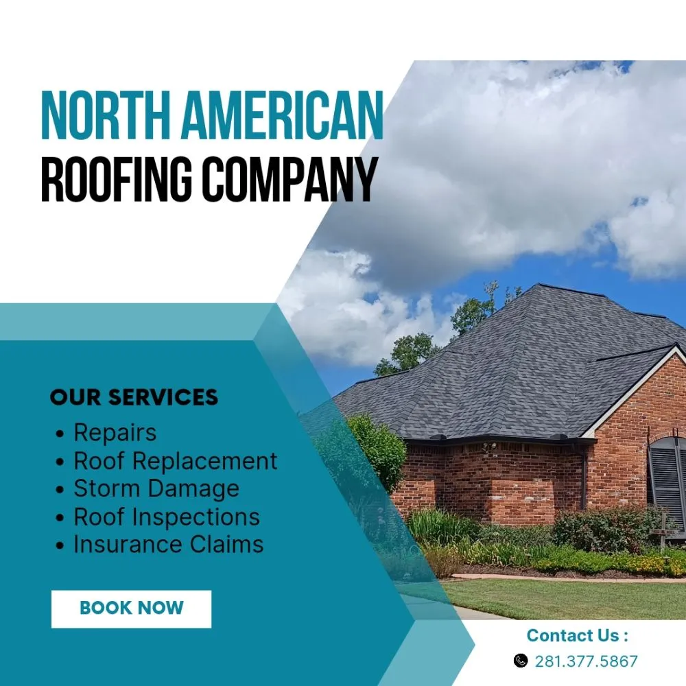 Slide of North American Roofing Company