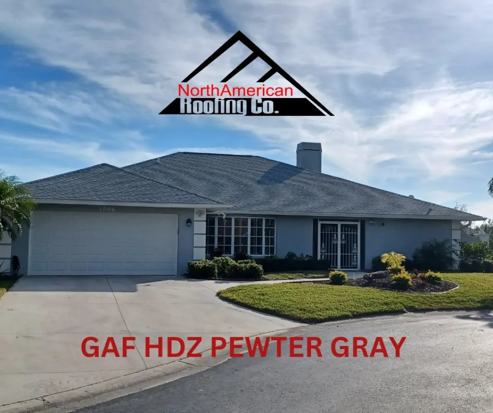 Slide of North American Roofing Company