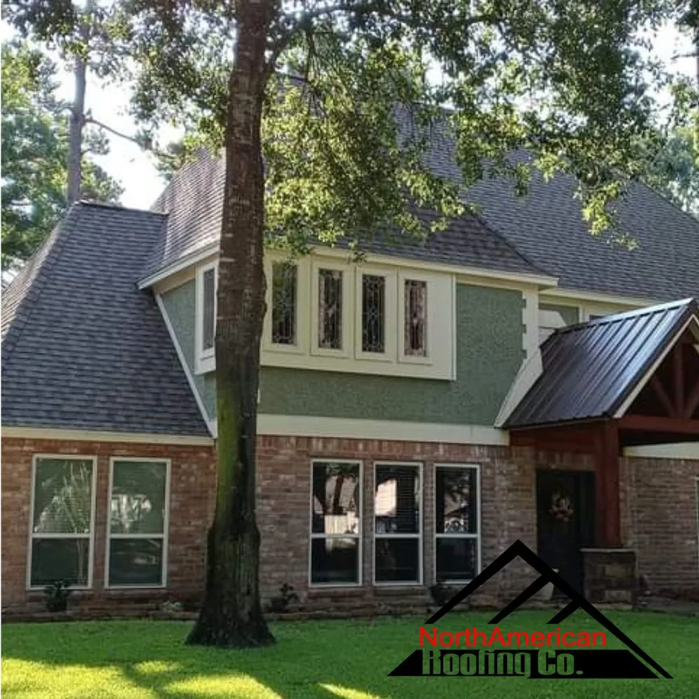 Slide of North American Roofing Company