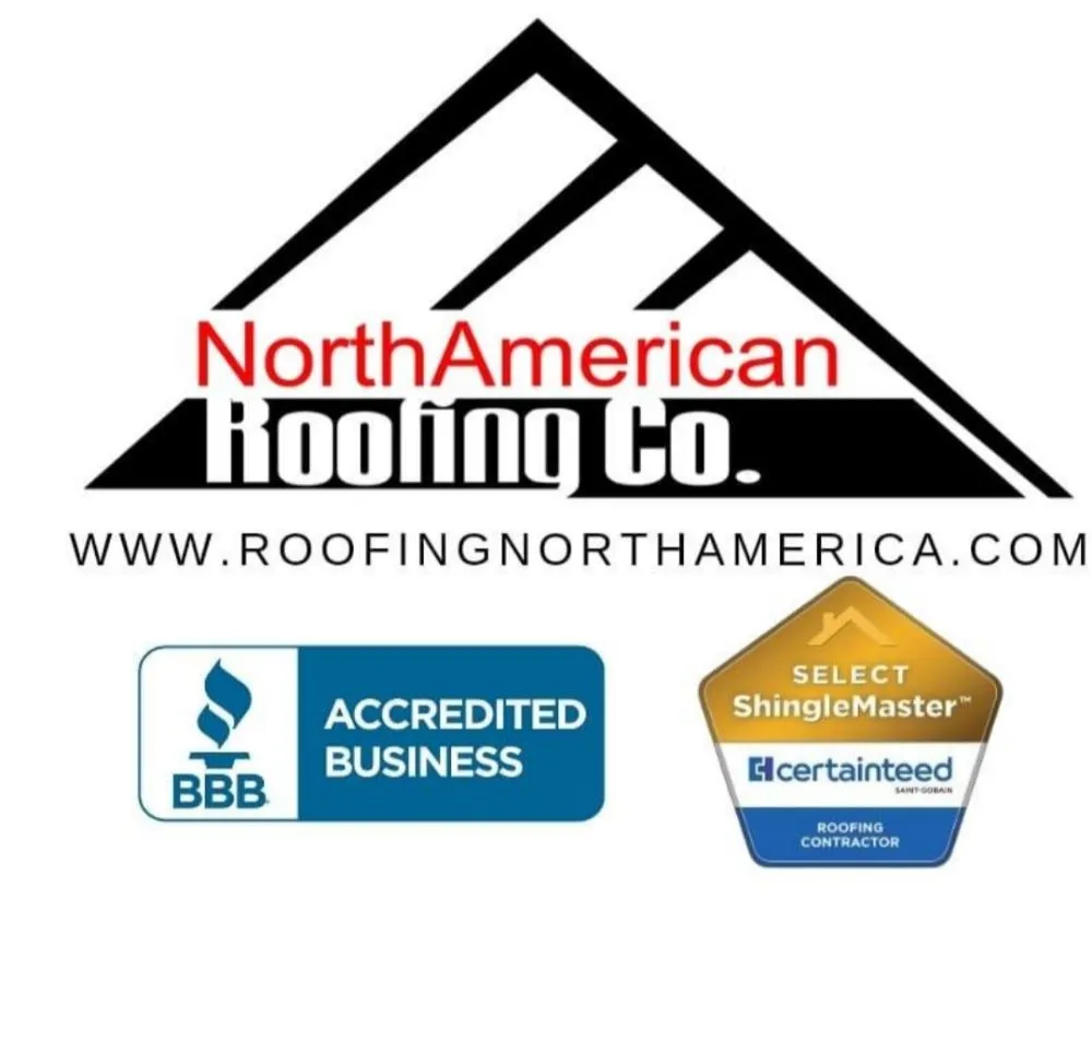 Slide of North American Roofing Company