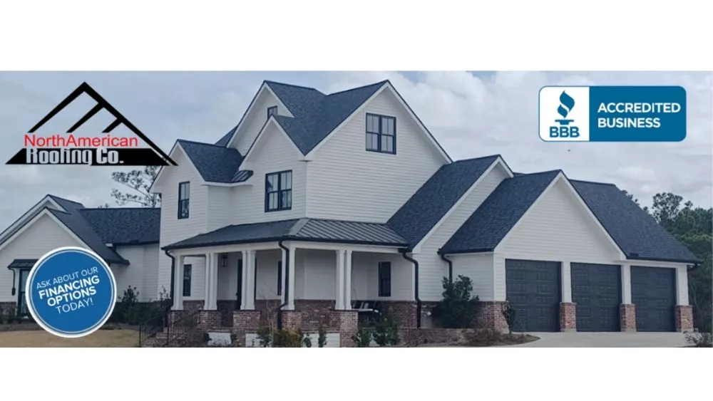 Slide of North American Roofing Company