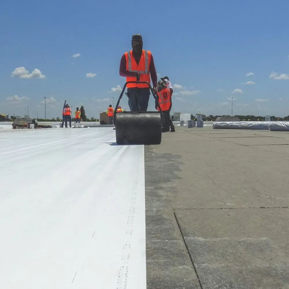 Slide of North American Roofing