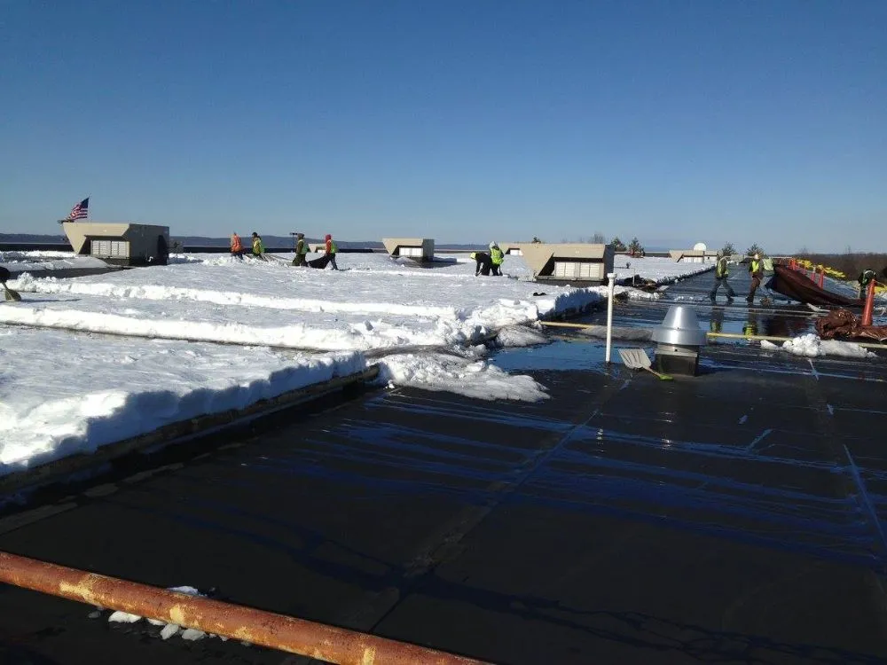 Slide of North American Roofing