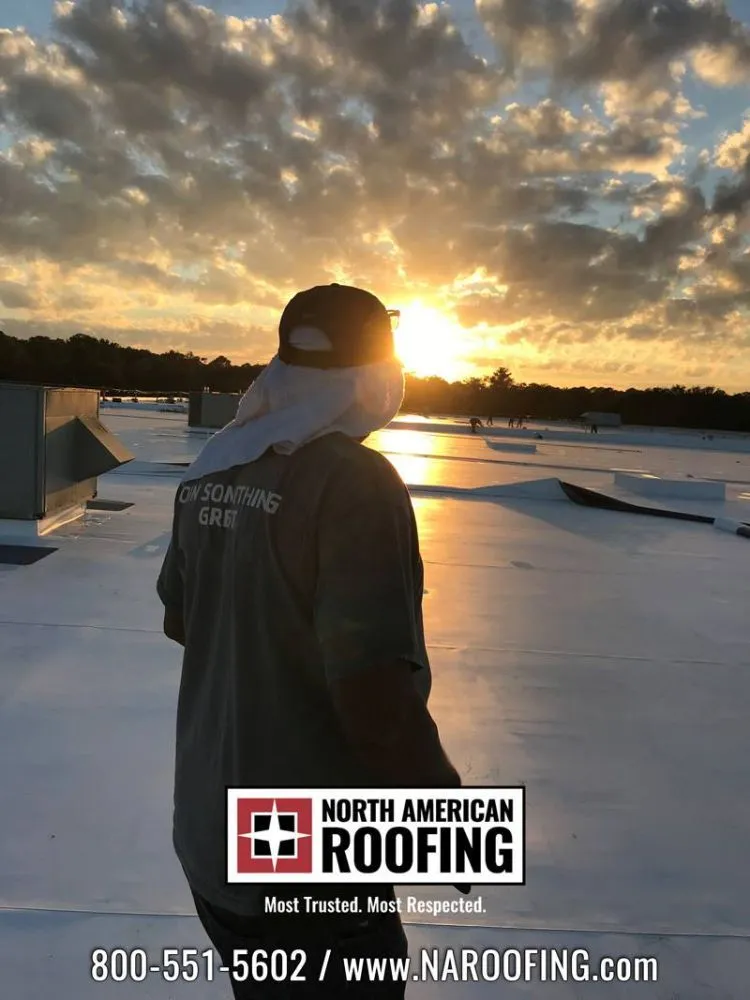 Slide of North American Roofing