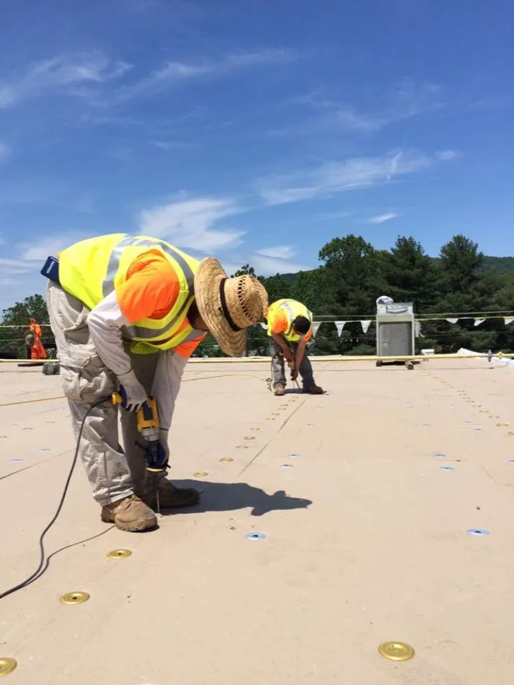 Slide of North American Roofing