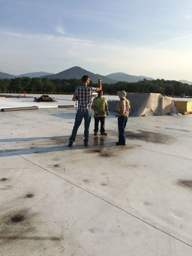 Slide of North American Roofing