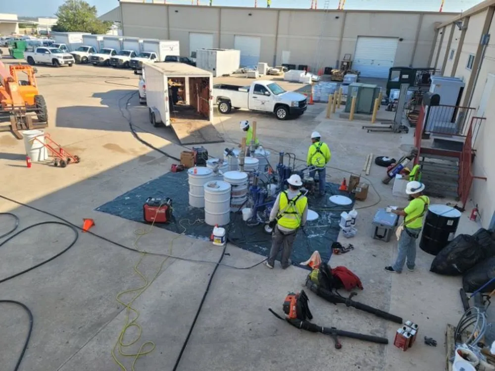 Slide of North American Roofing