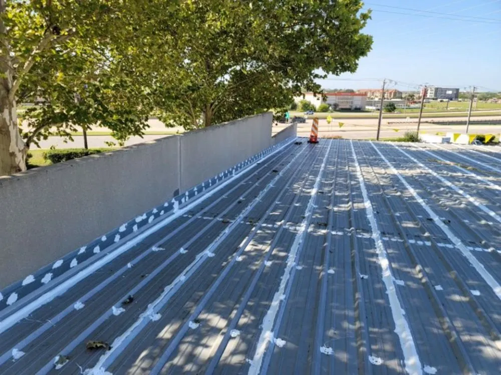 Slide of North American Roofing