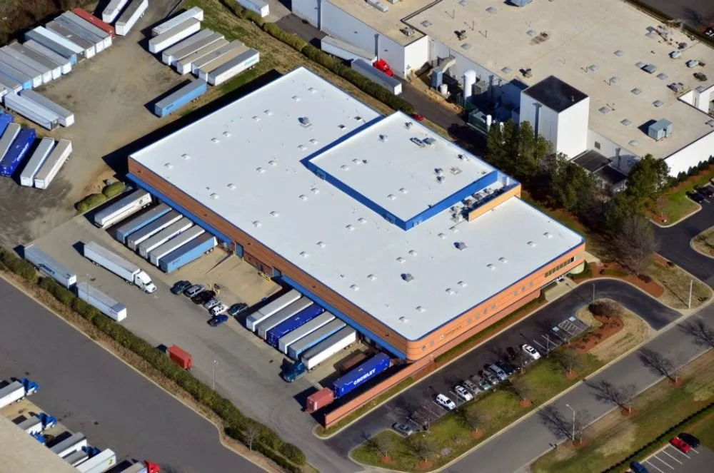 Slide of North American Roofing