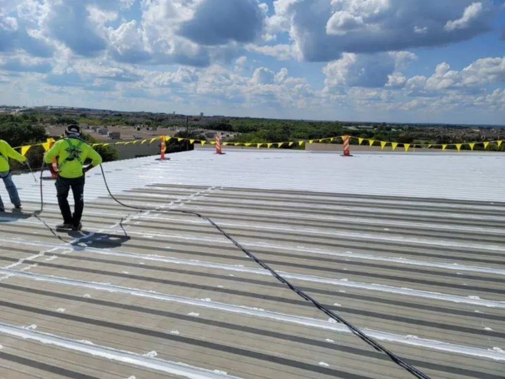 Slide of North American Roofing