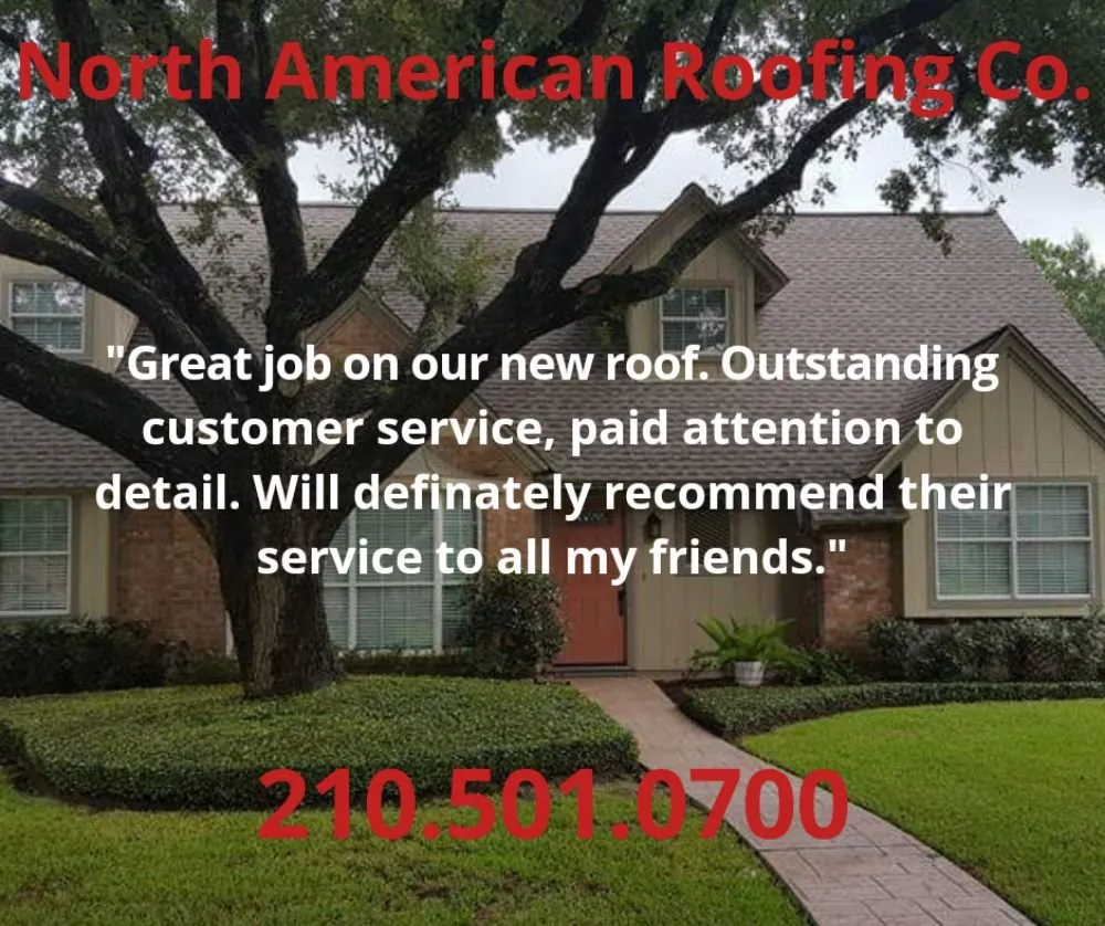 Slide of North American Roofing