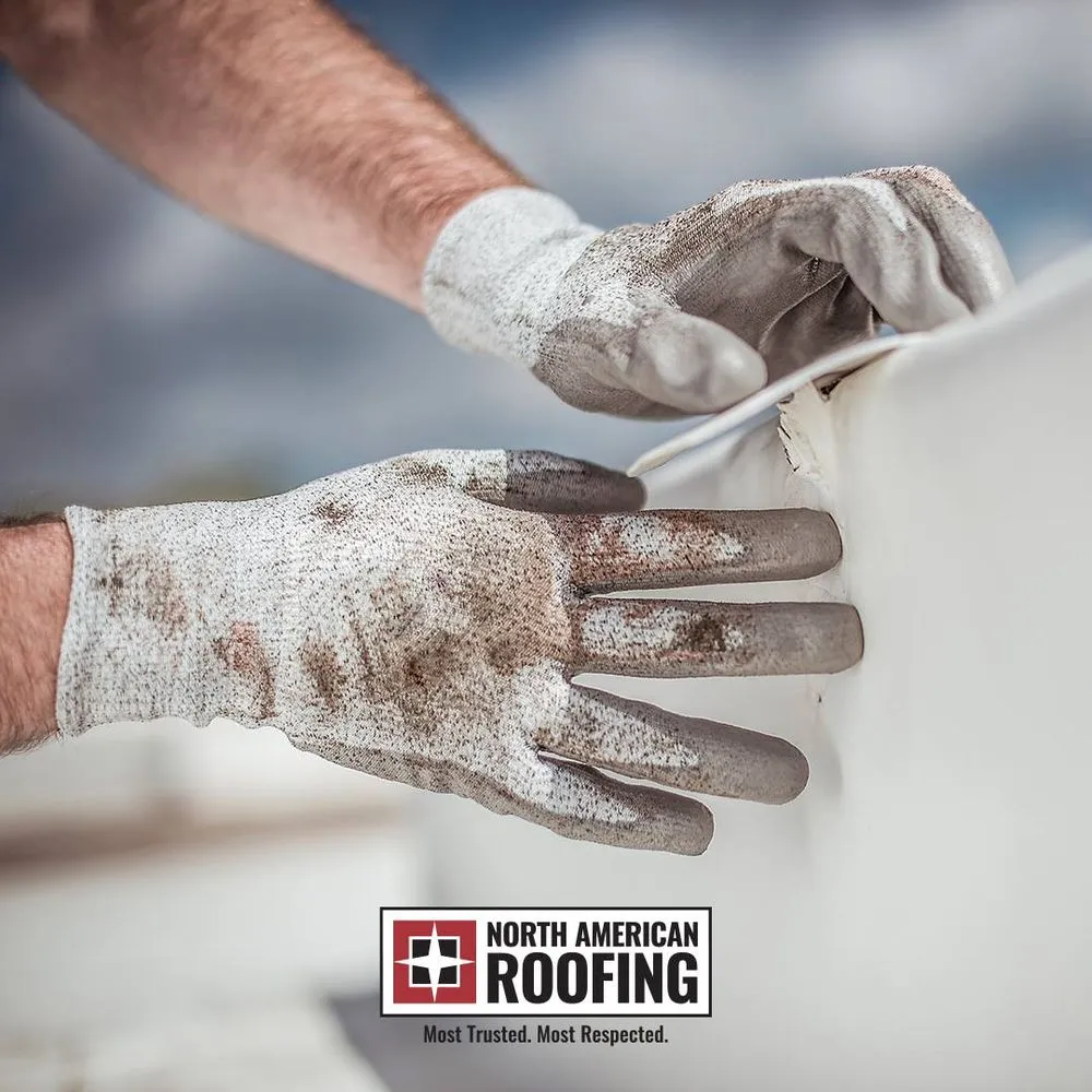 Slide of North American Roofing