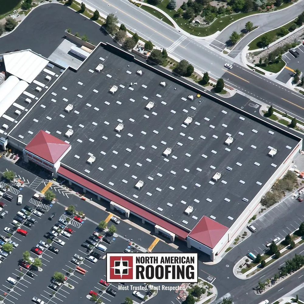 Slide of North American Roofing