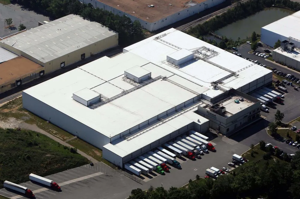 Slide of North American Roofing