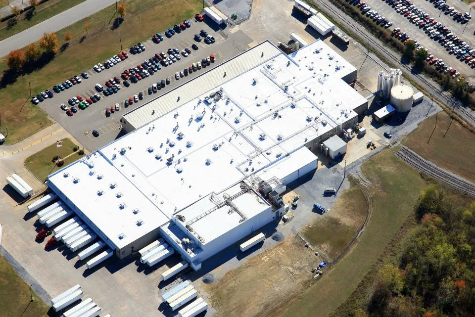 Slide of North American Roofing