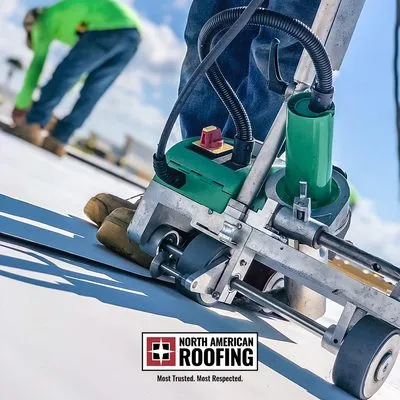North American Roofing Logo