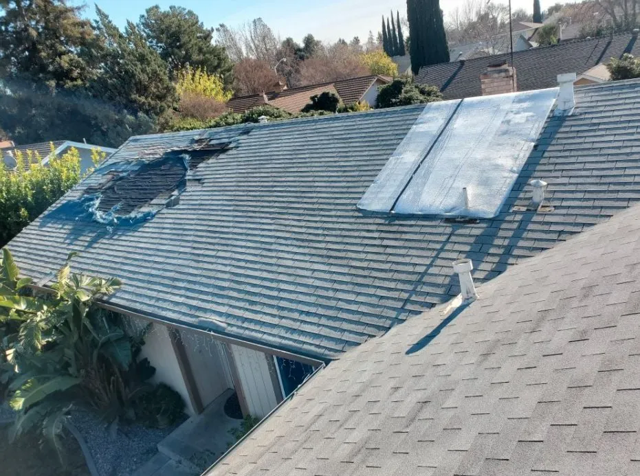 Slide of North American Roofing