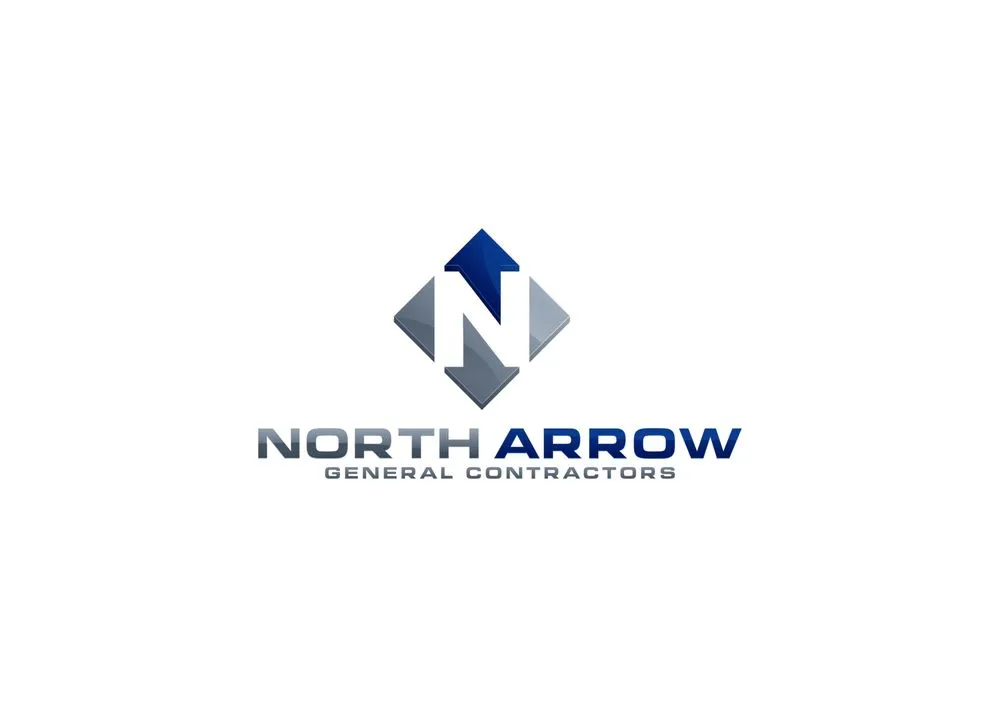 Slide of North Arrow General Contractors