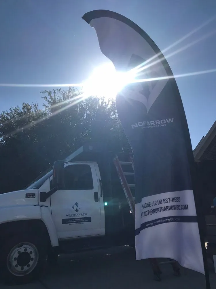 Slide of North Arrow General Contractors