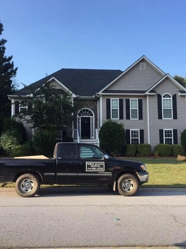 Slide of North Atlanta Roofing