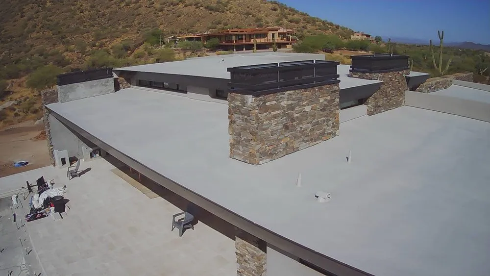 Slide of North Canyon Roofing and Coating