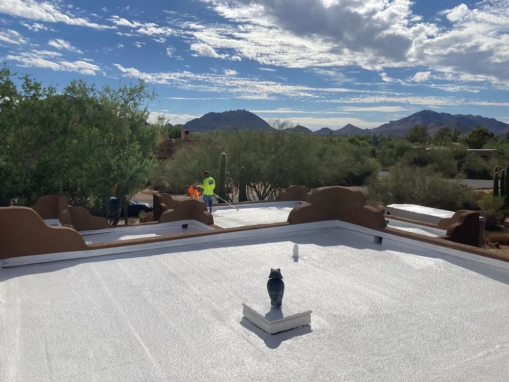 Slide of North Canyon Roofing and Coating