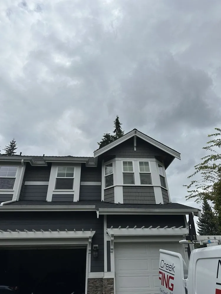 Slide of North Creek Roofing