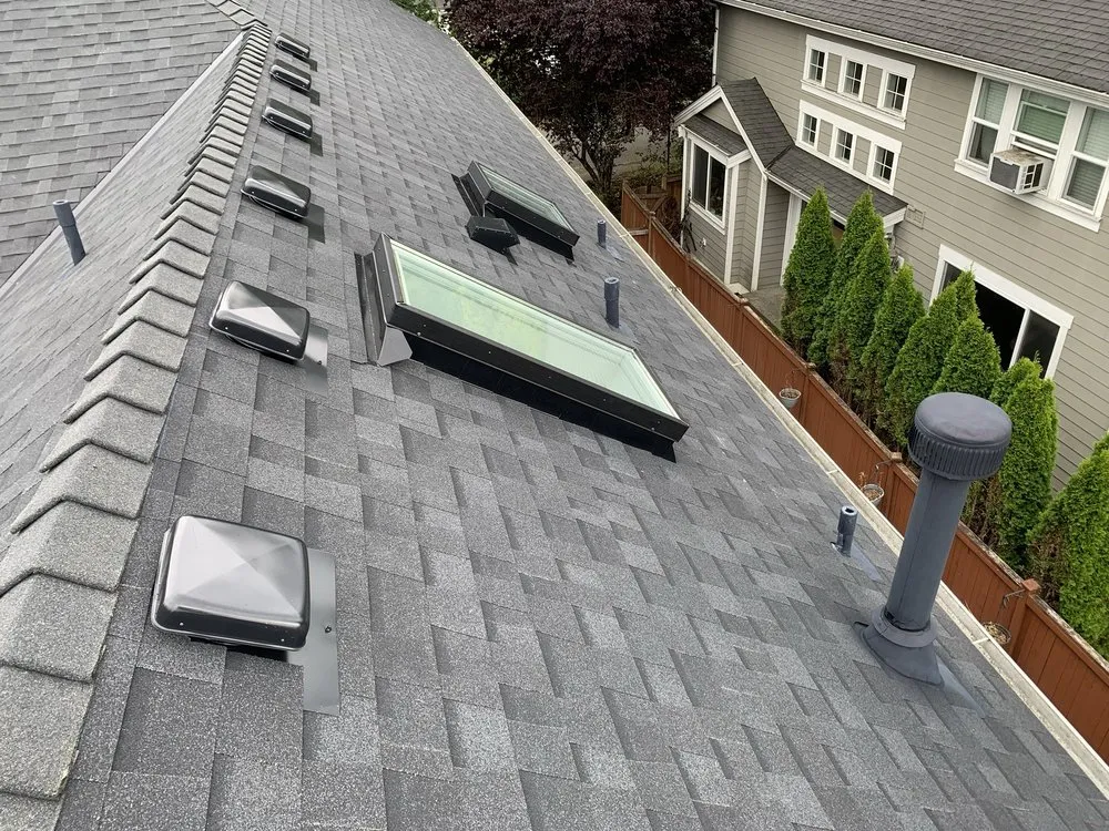 Slide of North Creek Roofing