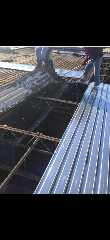 Slide of North East Commercial Roofing