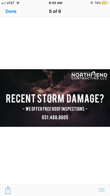 Slide of North End Contracting