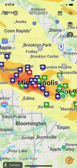 Slide of North End Contracting