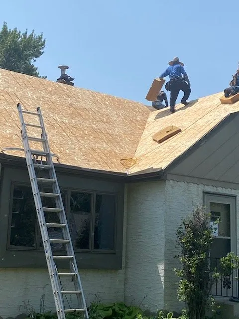 Slide of North End Contracting